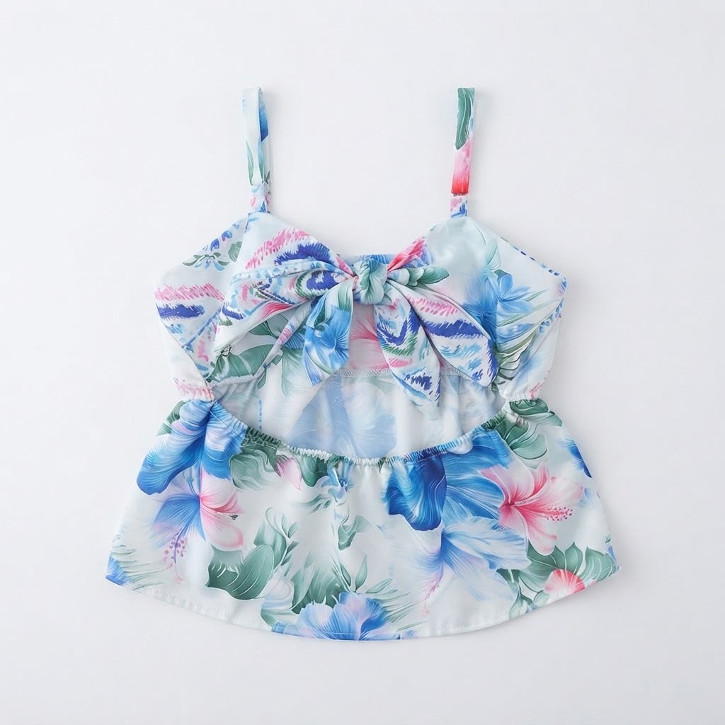Conjunto Infantil Floral