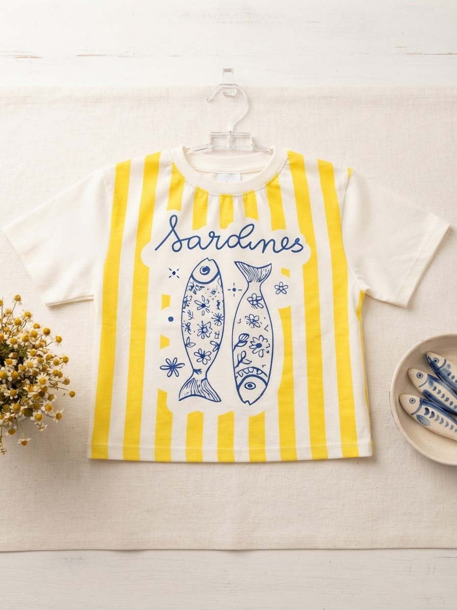 T- Shirt Infantil Estampas Verão