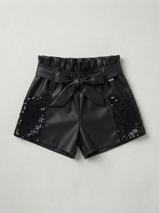 Shorts Infantil Courino Paête