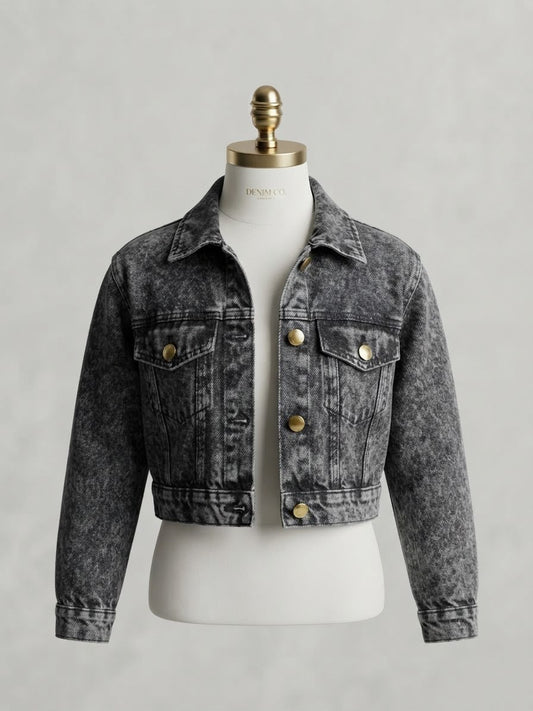 Jaqueta Infantil Jeans