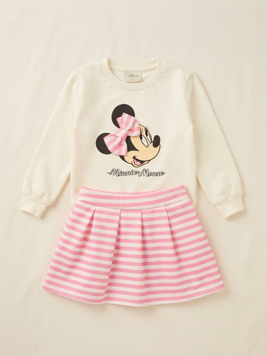 Conjunto Minnie Saia