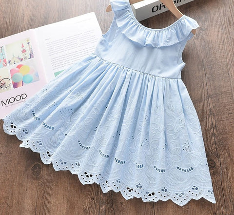 Vestido Infantil Lese