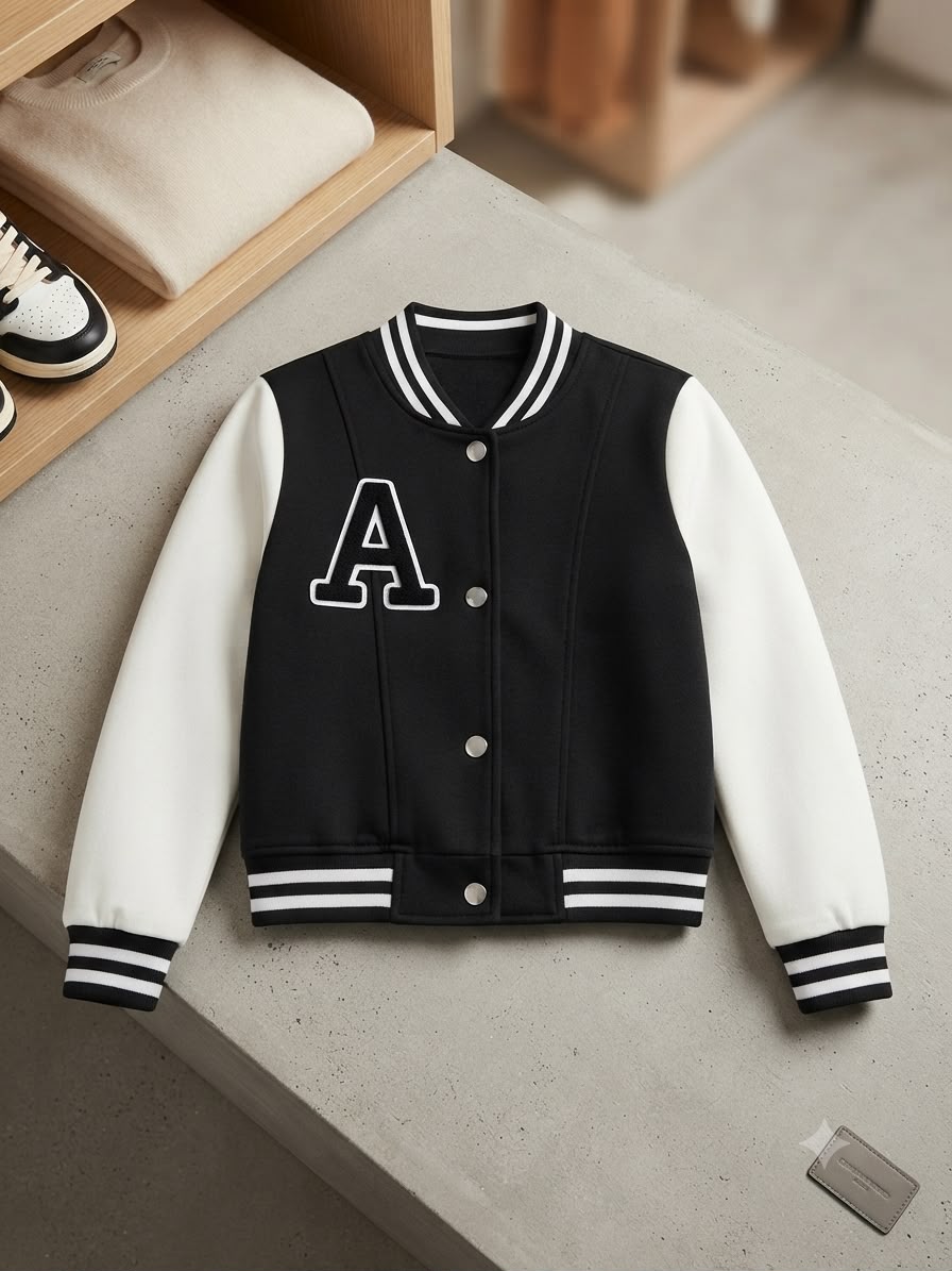 Blusa Infantil Inverno Colegial
