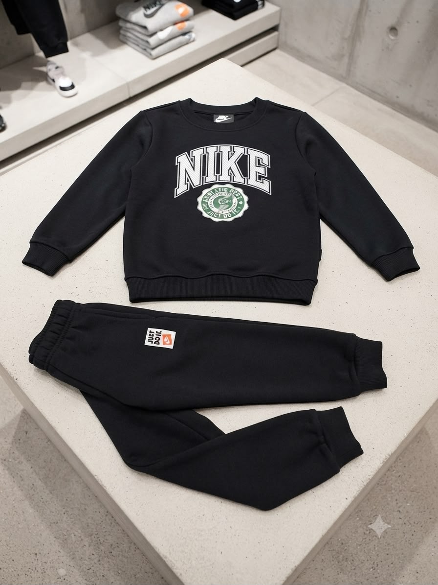 Conjunto Infantil NK Moletinho