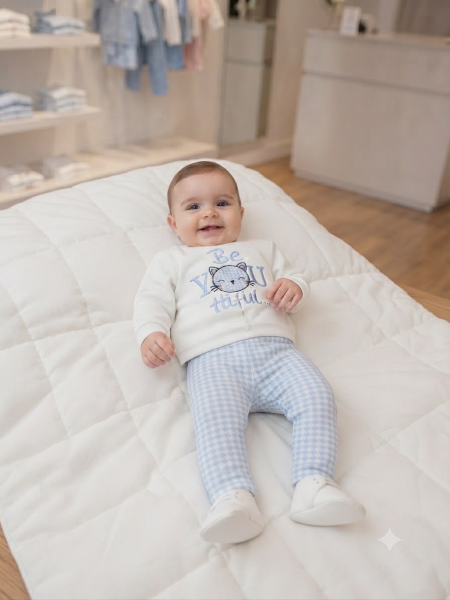 Conjunto Infantil Gatinha