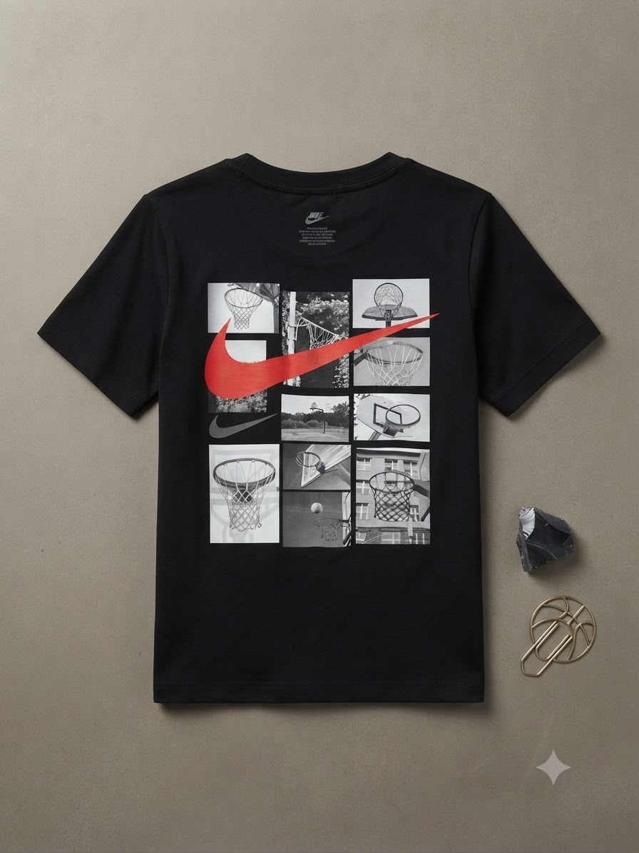 T- Shirt NK Preto