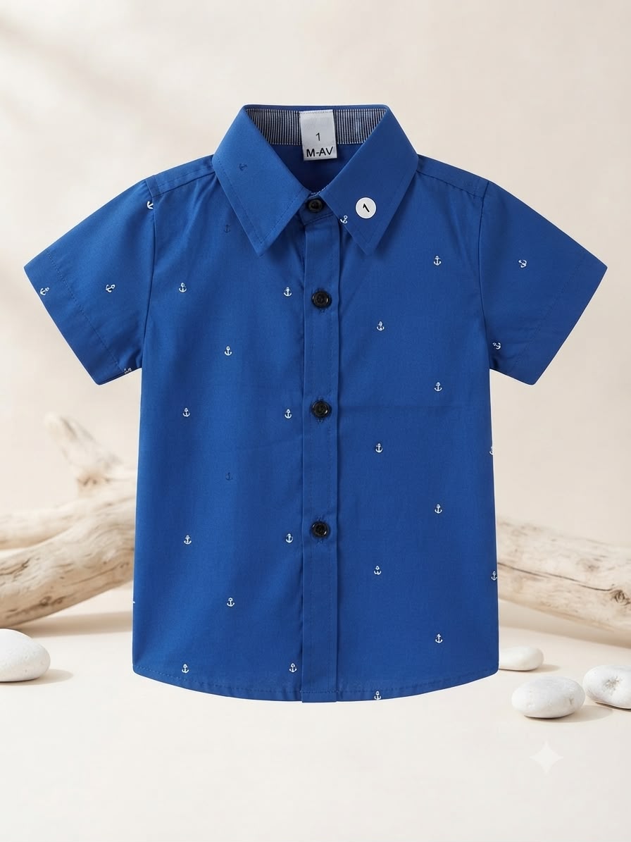 Camisa Infantil Masculina Social