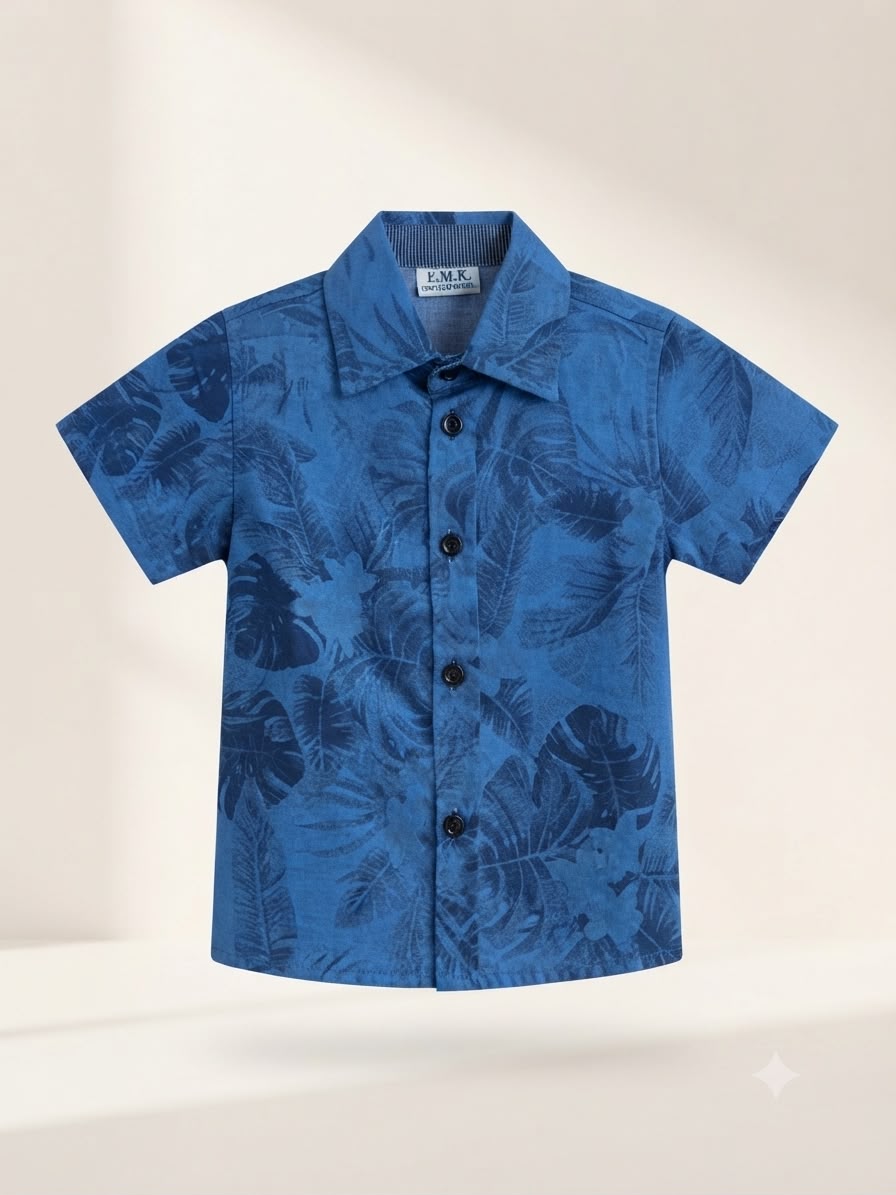 Camisa Infantil Masculina Social