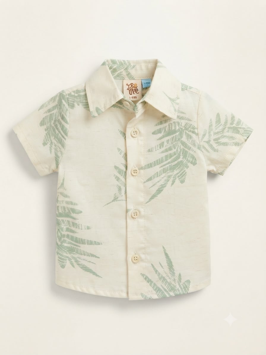 Camisa Infantil Masculina Social