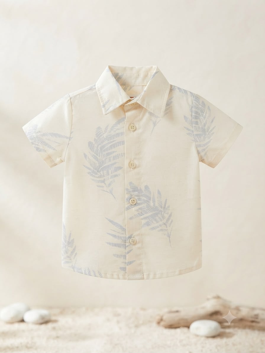 Camisa Infantil Masculina Social