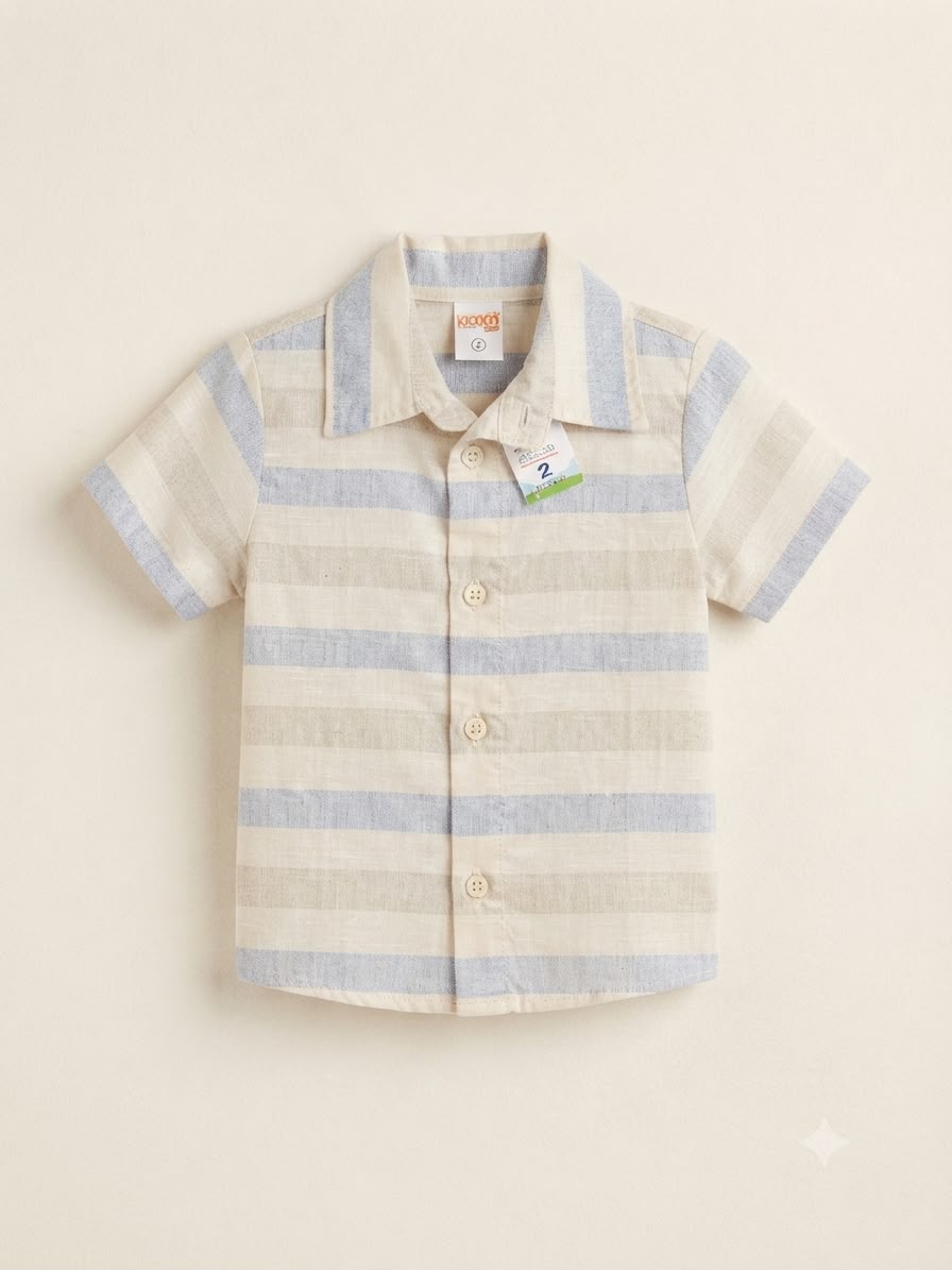 Camisa Infantil Masculina Social