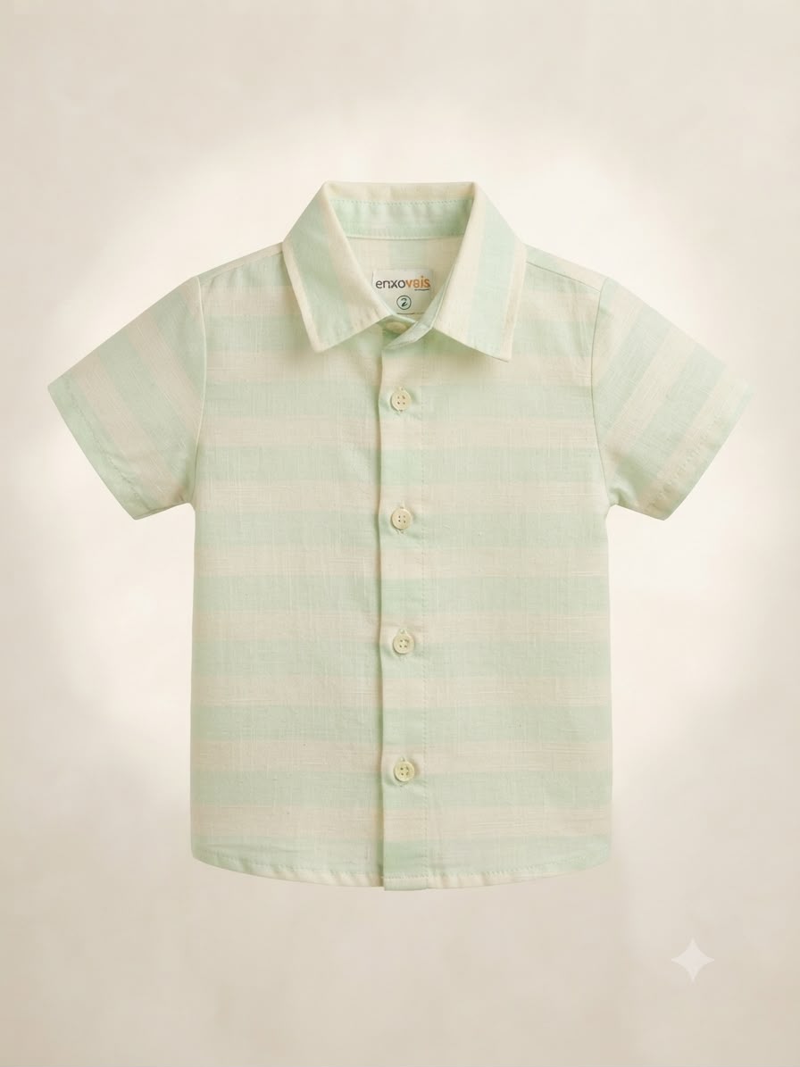 Camisa Infantil Masculina Social