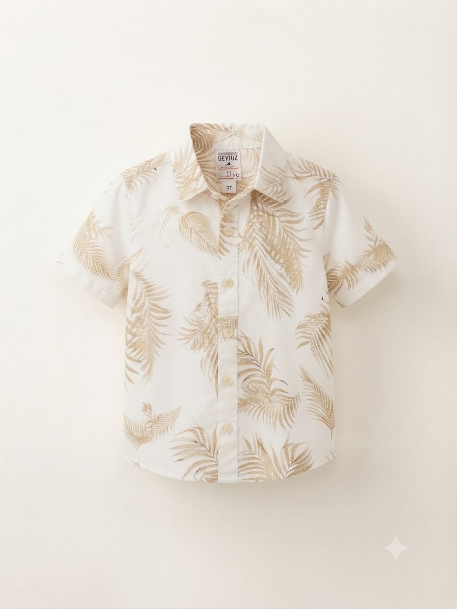 Camisa Infantil Masculina Social