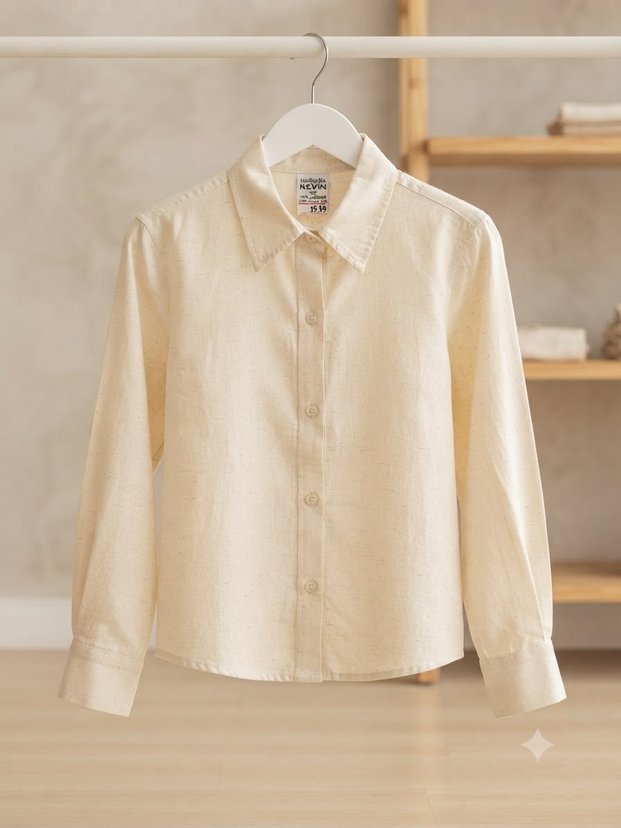 Camisa Infantil Masculina Social
