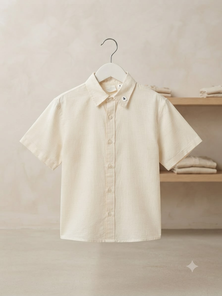 Camisa Infantil Masculina Social