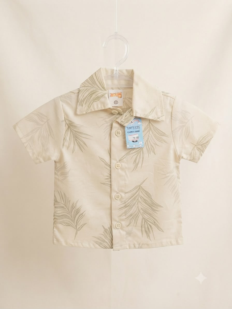 Camisa Infantil Masculina Social