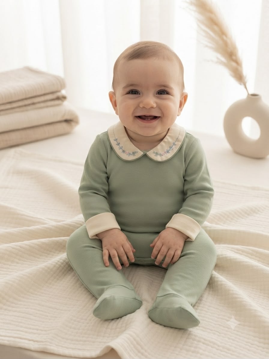 Conjunto Infantil Golinha Bordado