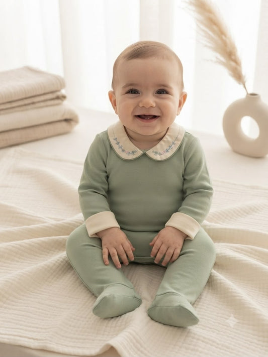 Conjunto Infantil Golinha Bordado