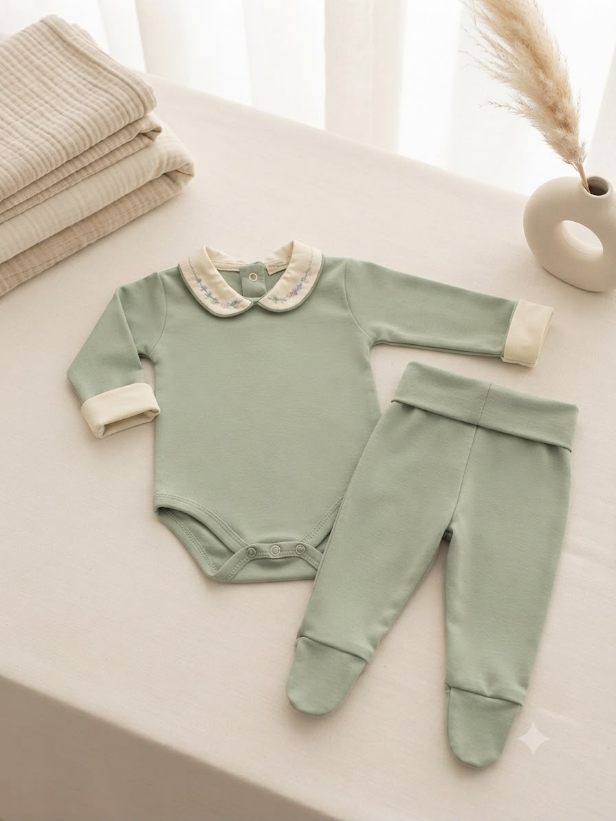 Conjunto Infantil Golinha Bordado