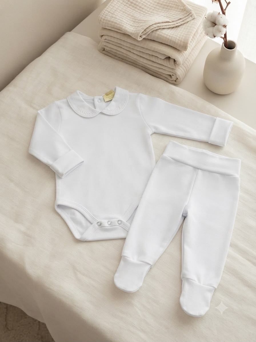 Conjunto Infantil Golinha Bordado