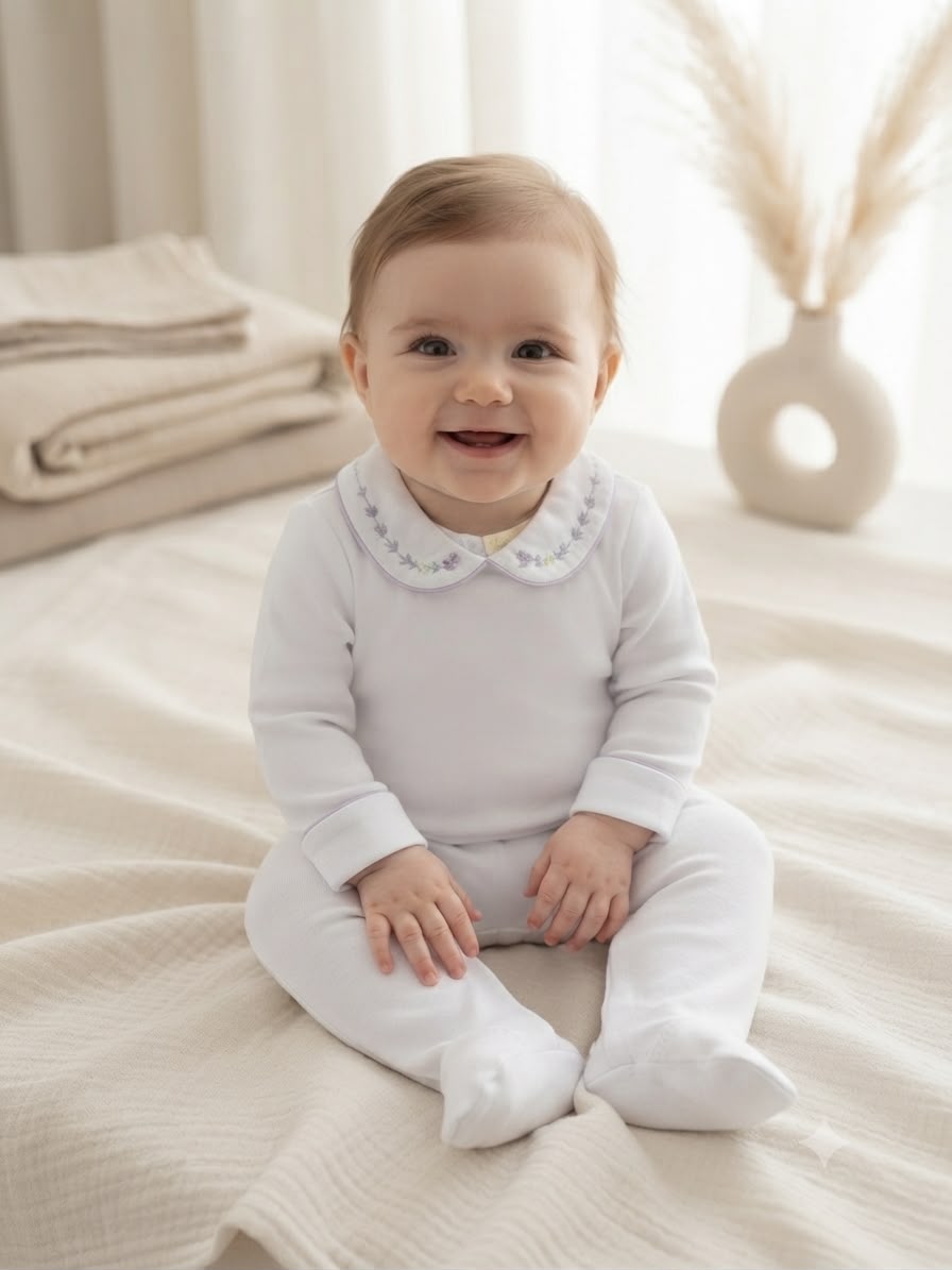 Conjunto Infantil Golinha Bordado