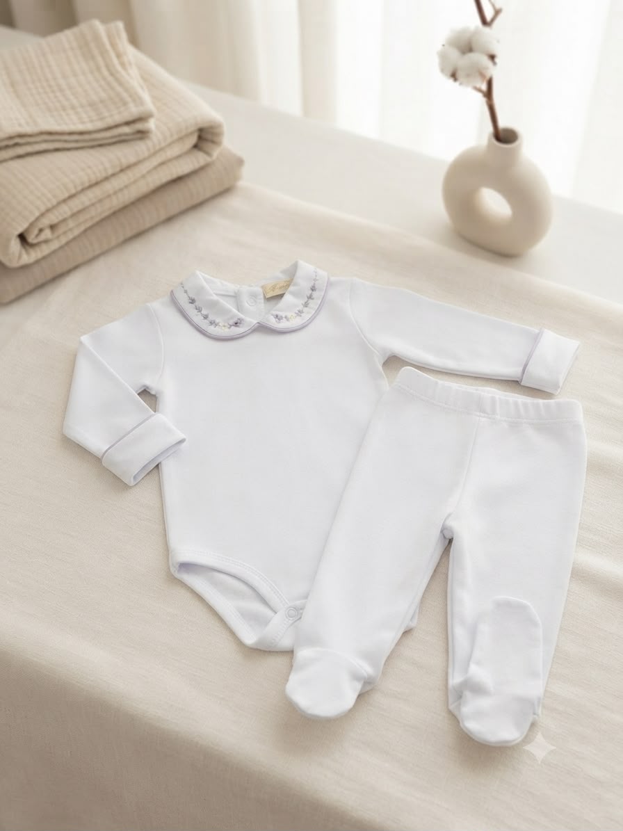 Conjunto Infantil Golinha Bordado