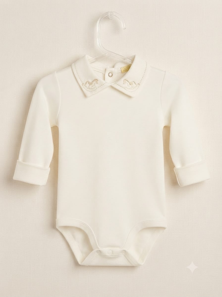 Body Infantil Cavalinho
