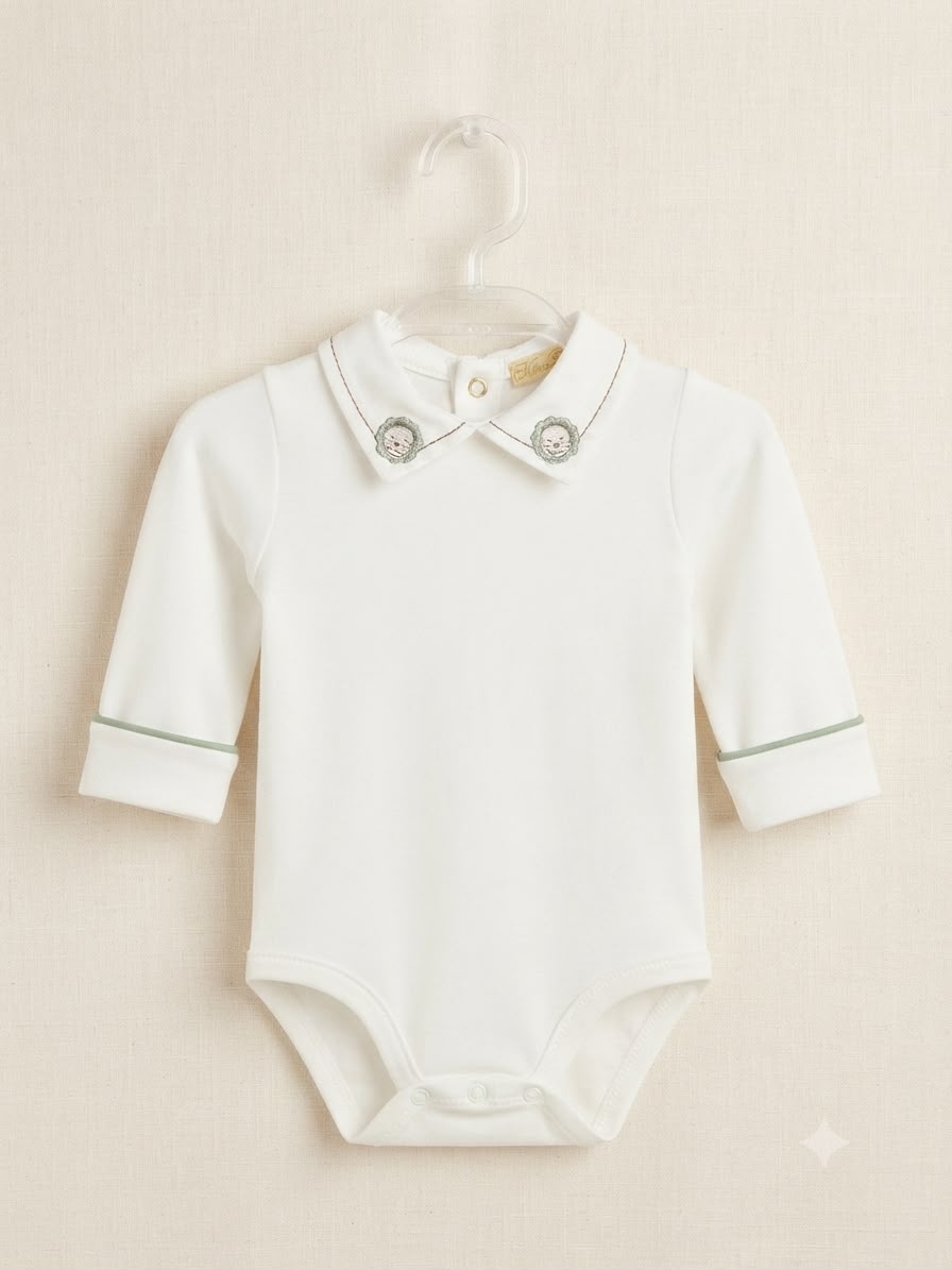 Body Infantil Cavalinho