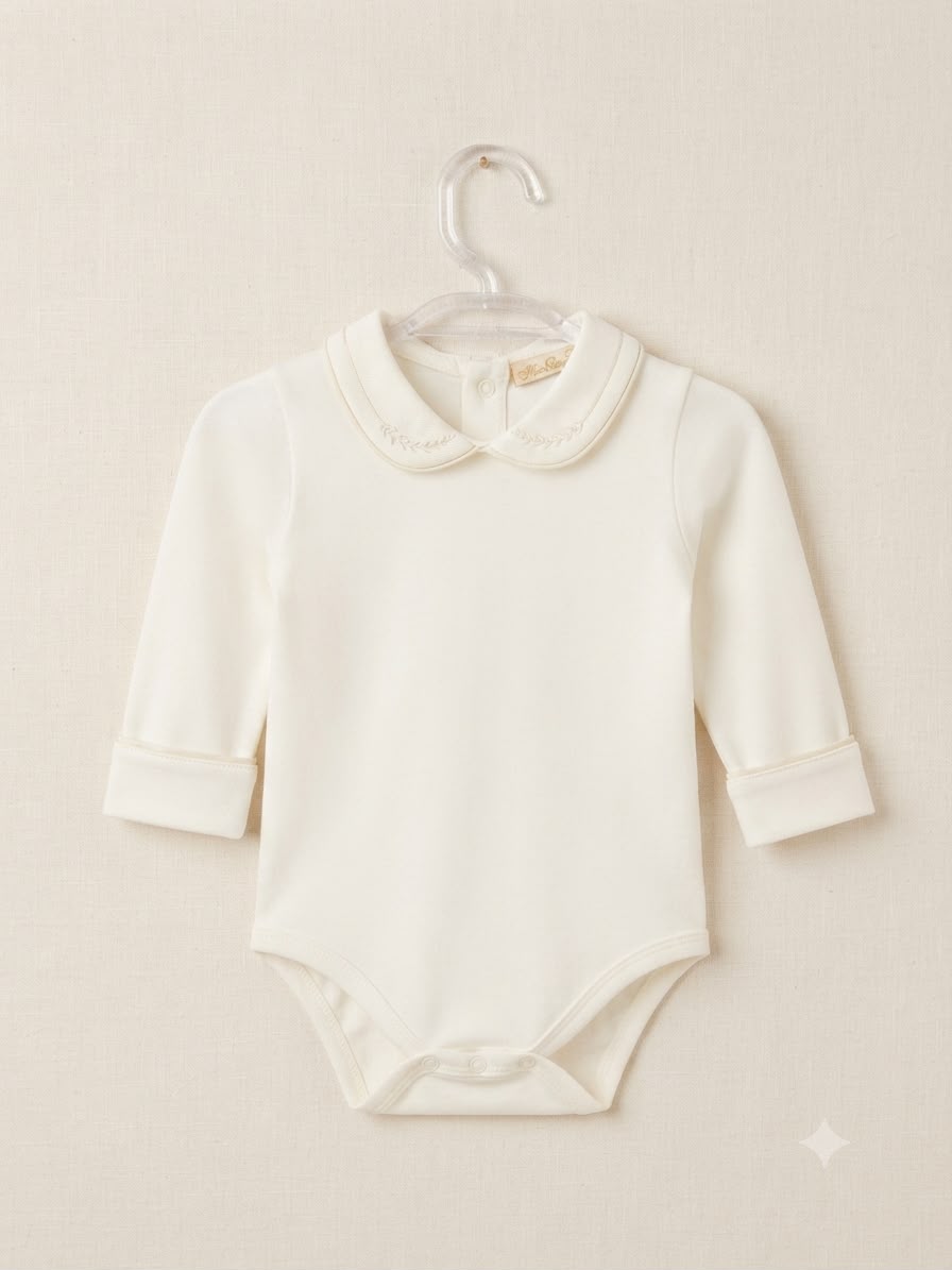 Conjunto Infantil Para Bebê Golinha Bordada