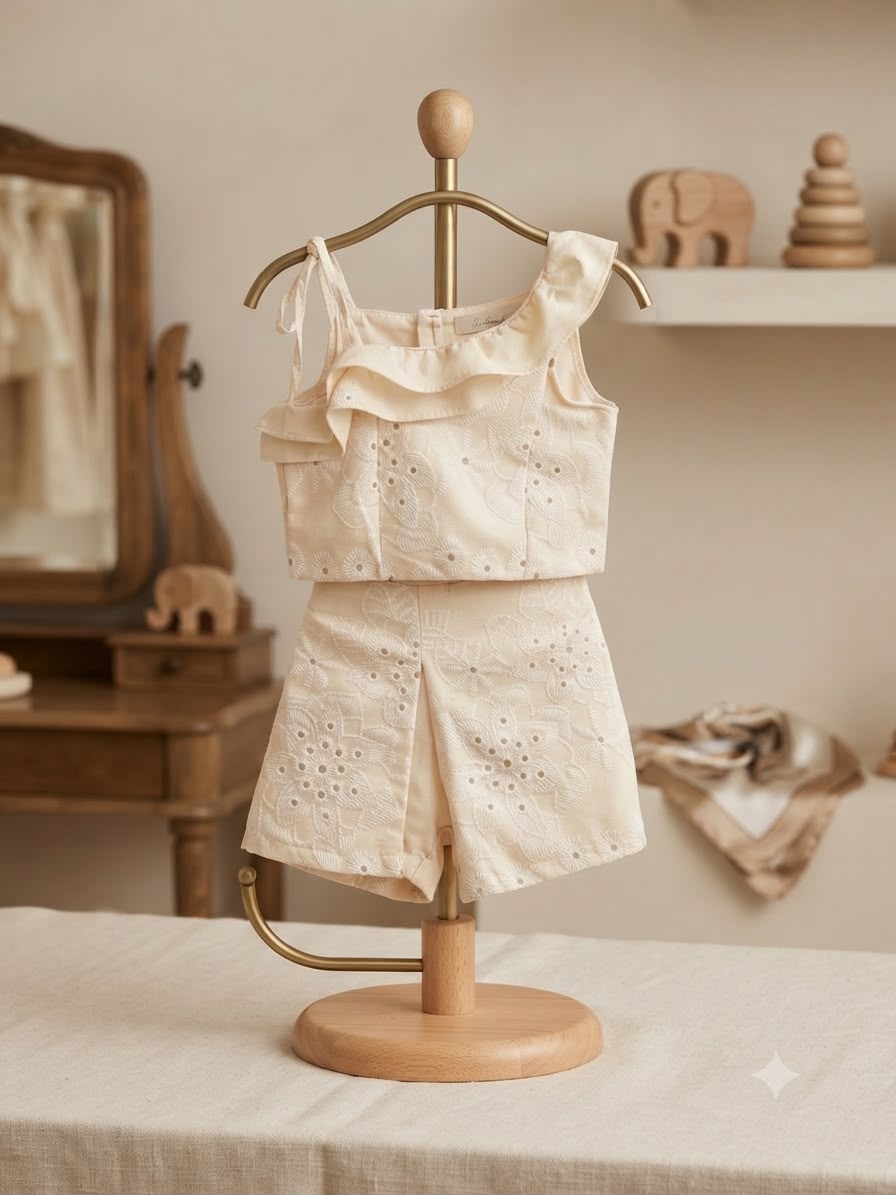 Conjunto Infantil Azul de Lese