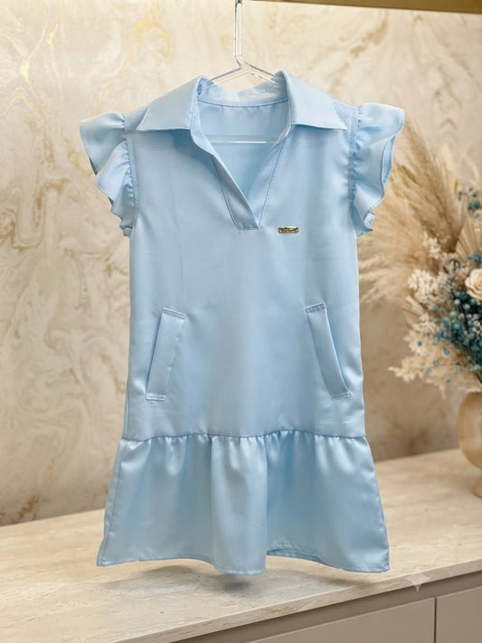 Vestido Infantil Golinha