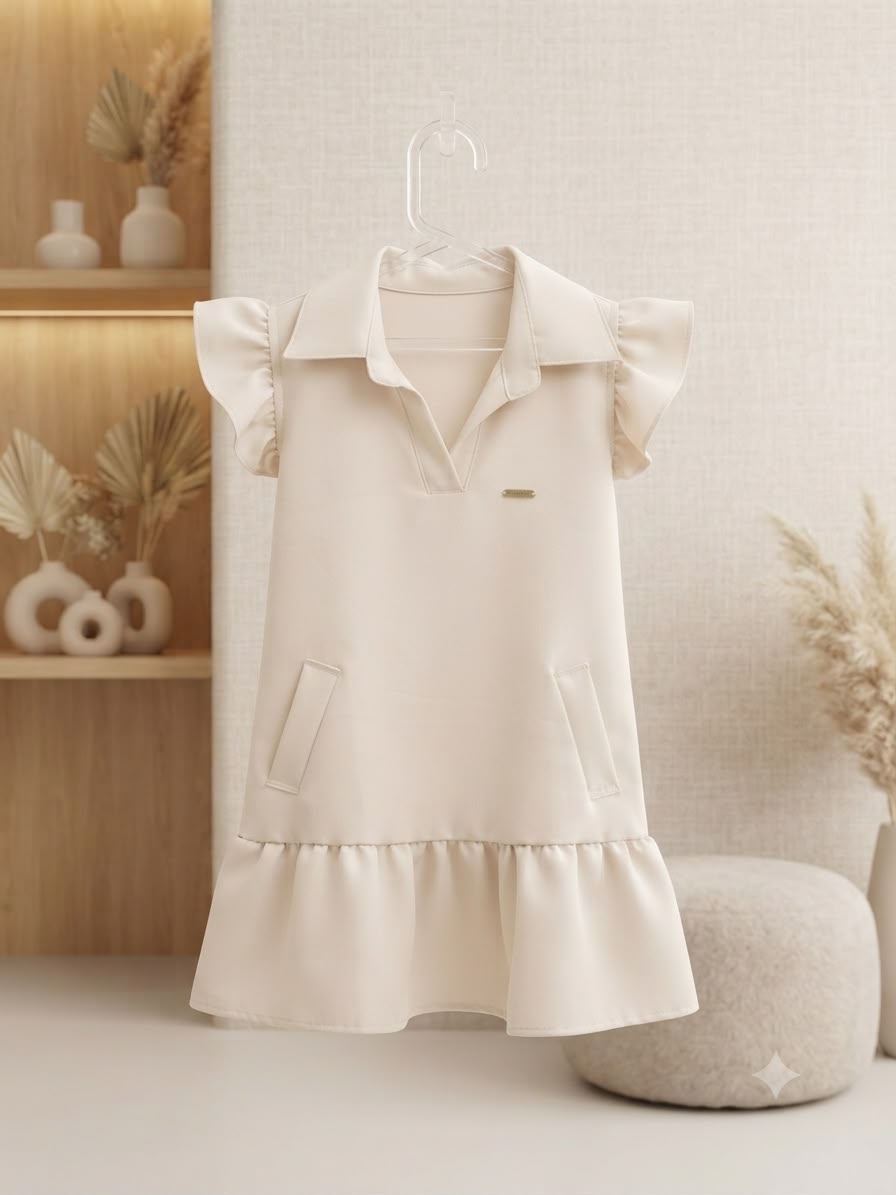 Vestido Infantil Golinha