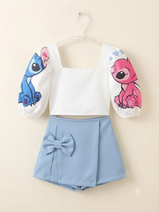 Conjunto Infantil Stitch