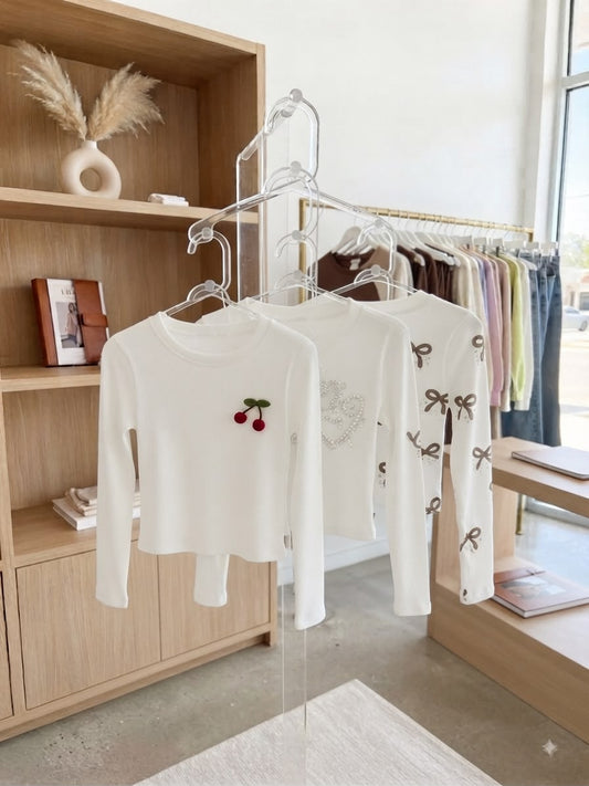 Blusinha Infantil Detalhes Pedras Brilhantes