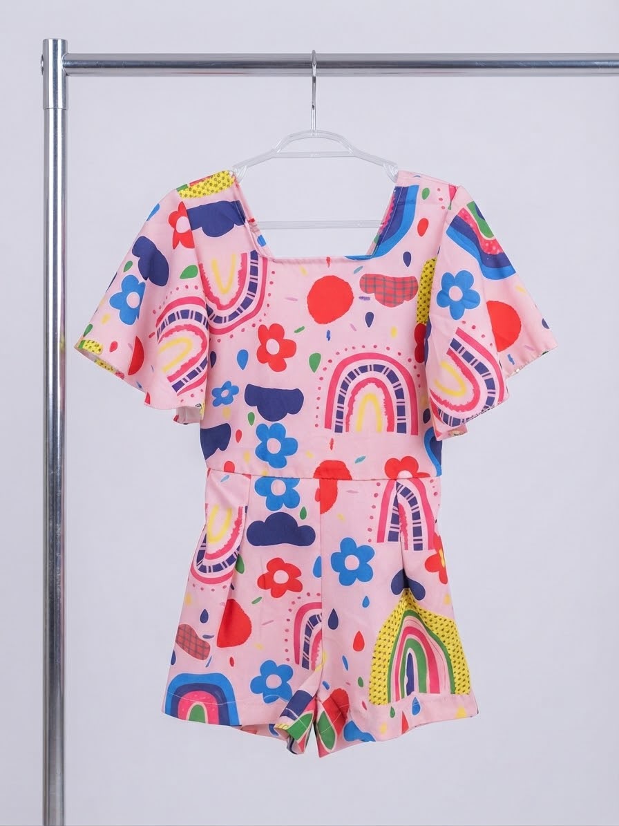 Macaquinho Infantil Love Stitch