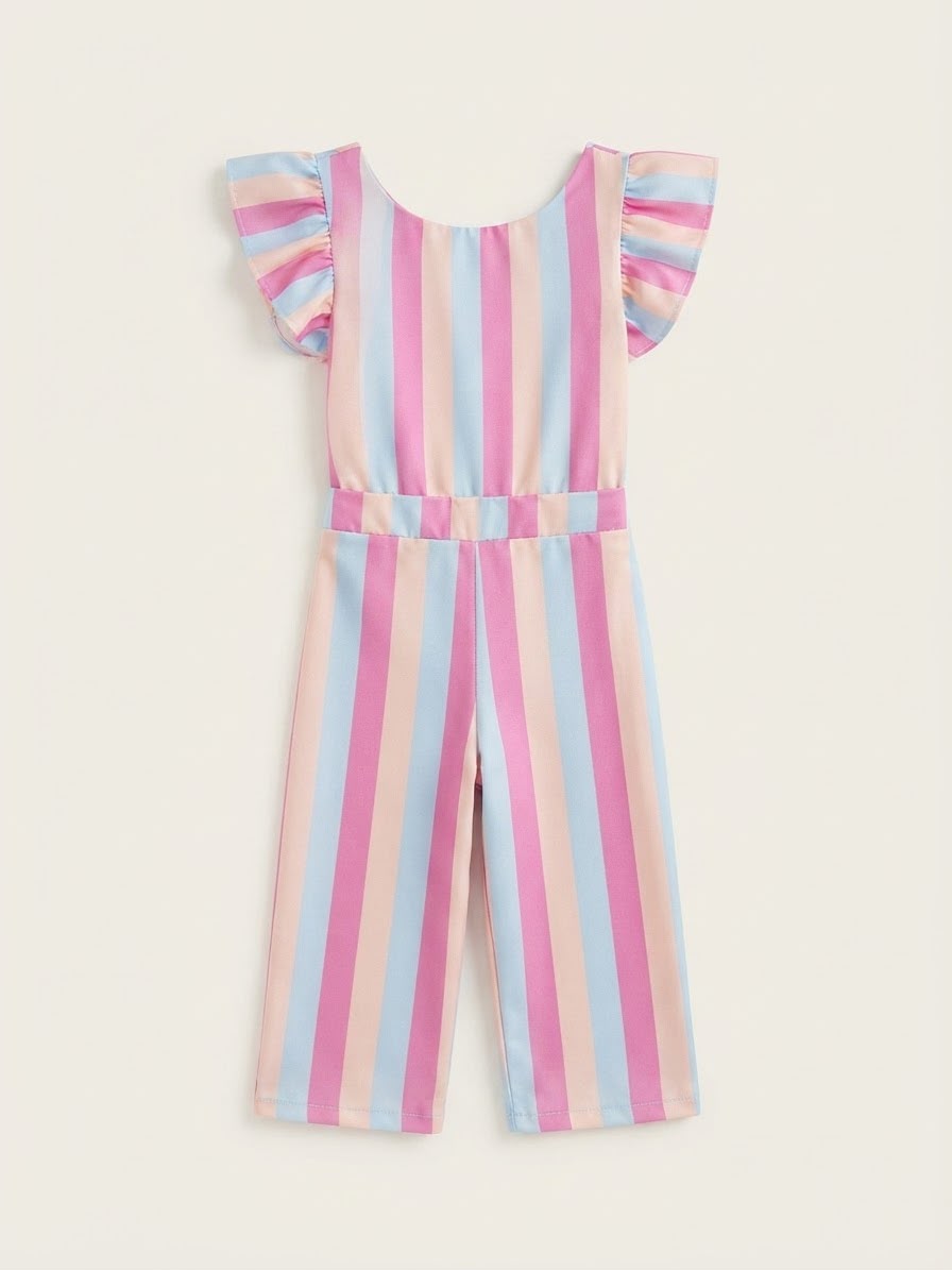 Macacão Infantil Feminino Verão