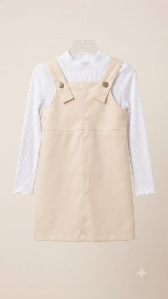 Conjunto Infantil Manga Longa Courino