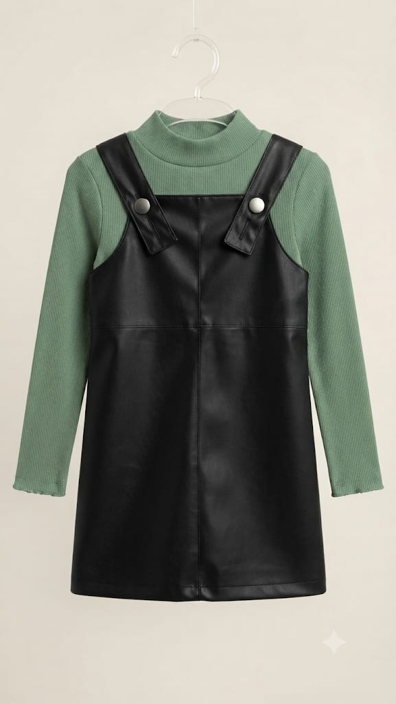 Conjunto Infantil Manga Longa Courino