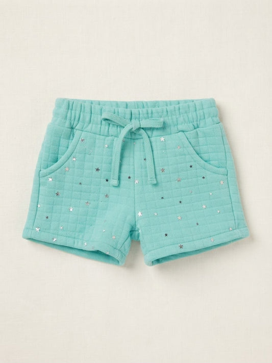 Shorts Infantil Estrelinhas