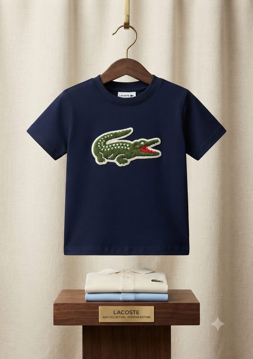 Camiseta Masculina Jacaré