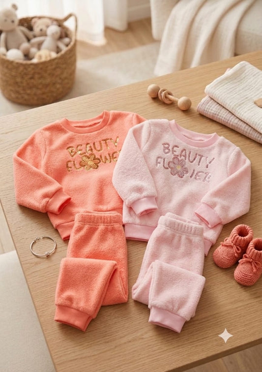 Conjunto Infantil Gatinho Soft