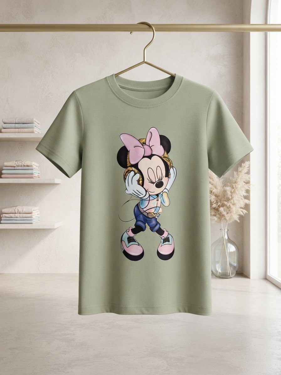 Vestido Infantil Minnie