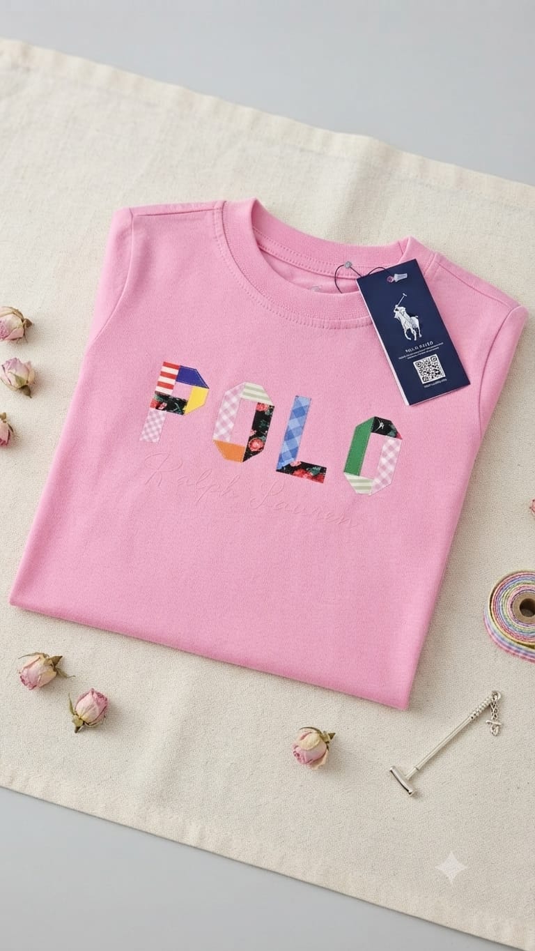 T- Shirts Infantil Rosa