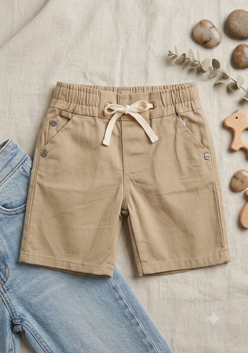 Shorts Infantil Masculino Casual