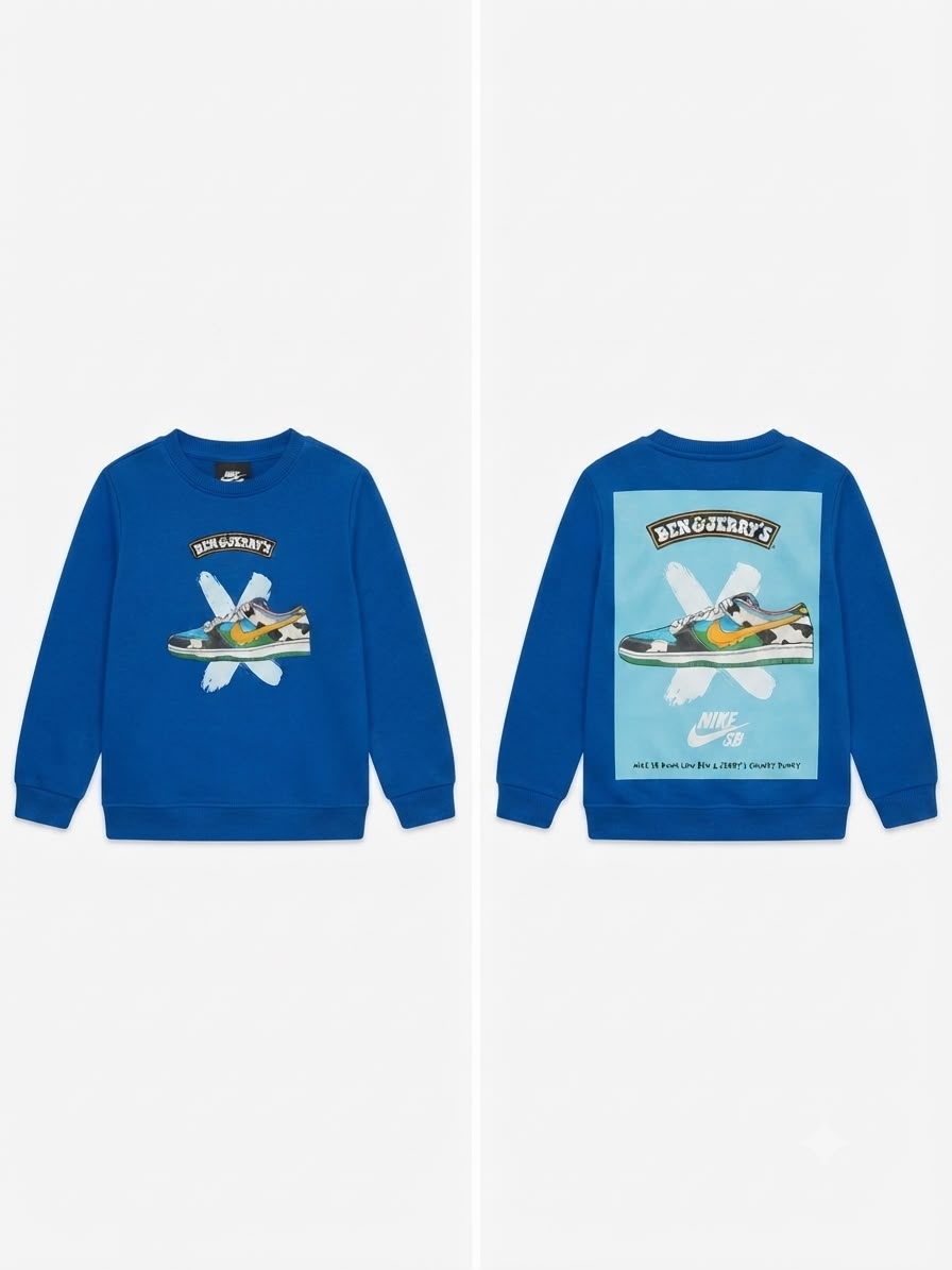Camiseta Infantil Manga Longa NK