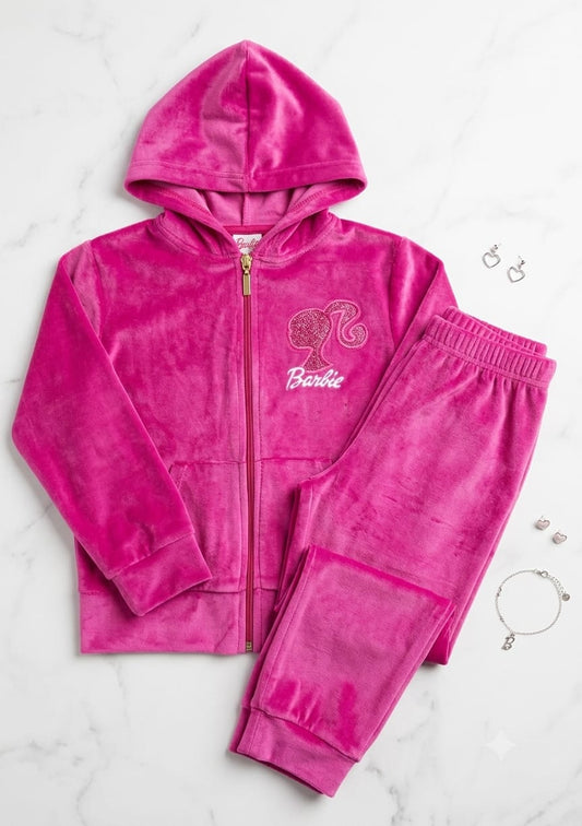 Conjunto Infantil Plush Barbie
