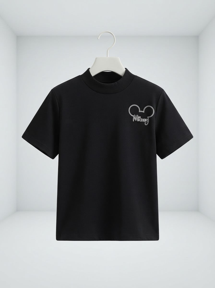 Camiseta Malha Peruana Infantil NK