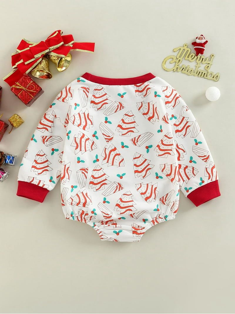 Body Infantil  de Natal
