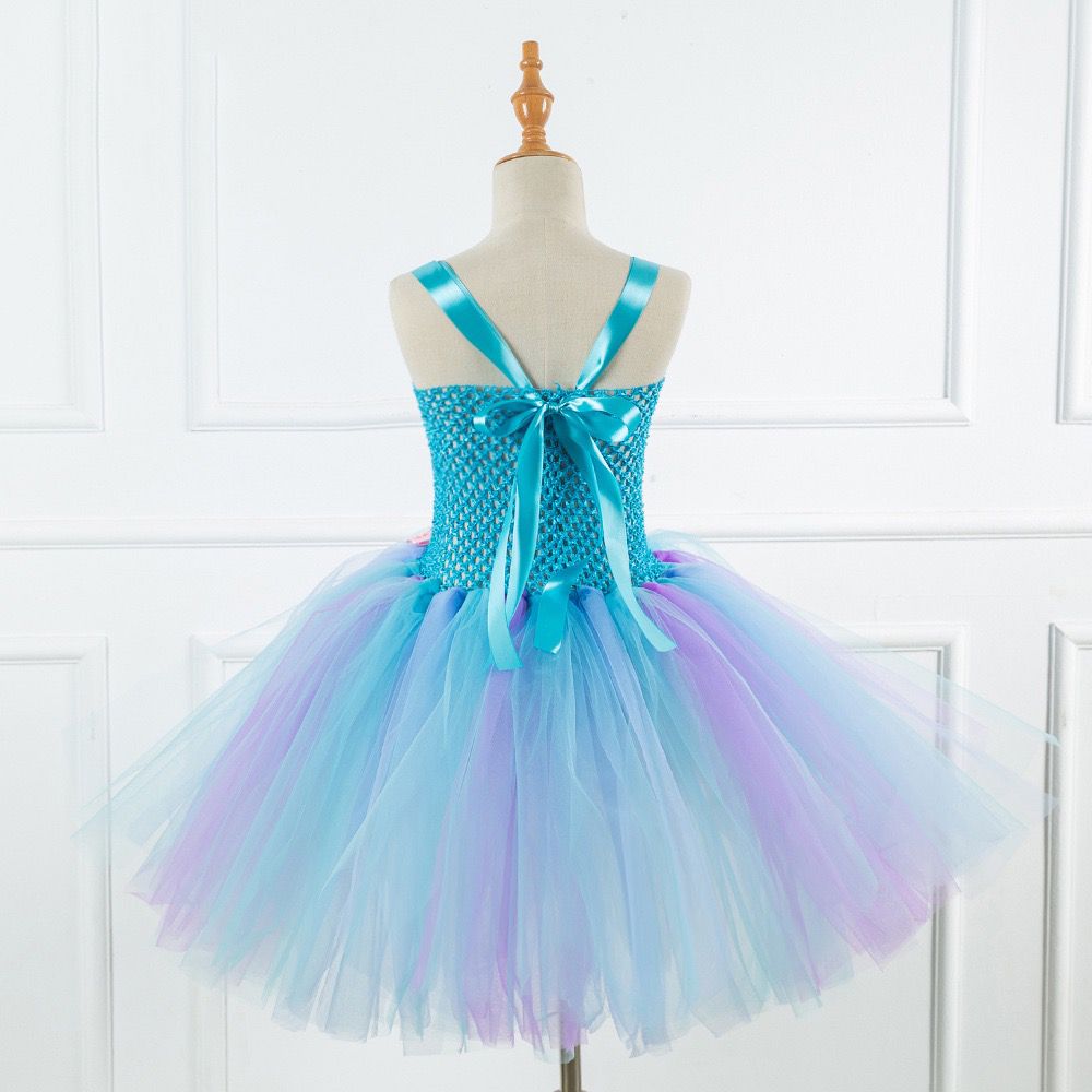 Vestido Fundo do mar