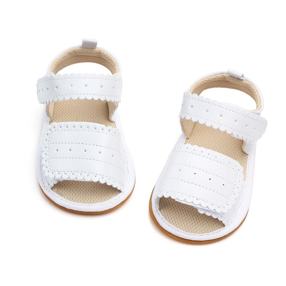 Sandália Infantil Branca Verão